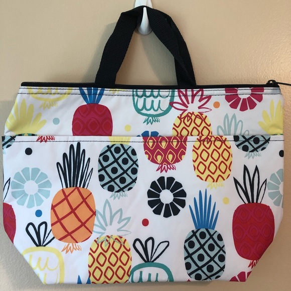 thirty-one Other - NWOT Thirty-One Pineapple Thermal Tote